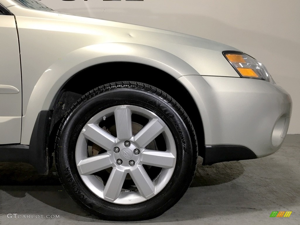 2007 Outback 2.5i Wagon - Champagne Gold Opal / Warm Ivory Tweed photo #24