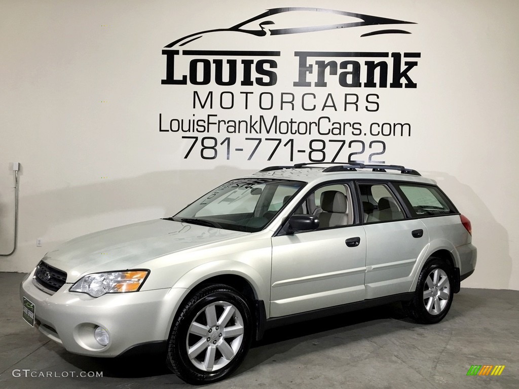 2007 Outback 2.5i Wagon - Champagne Gold Opal / Warm Ivory Tweed photo #48