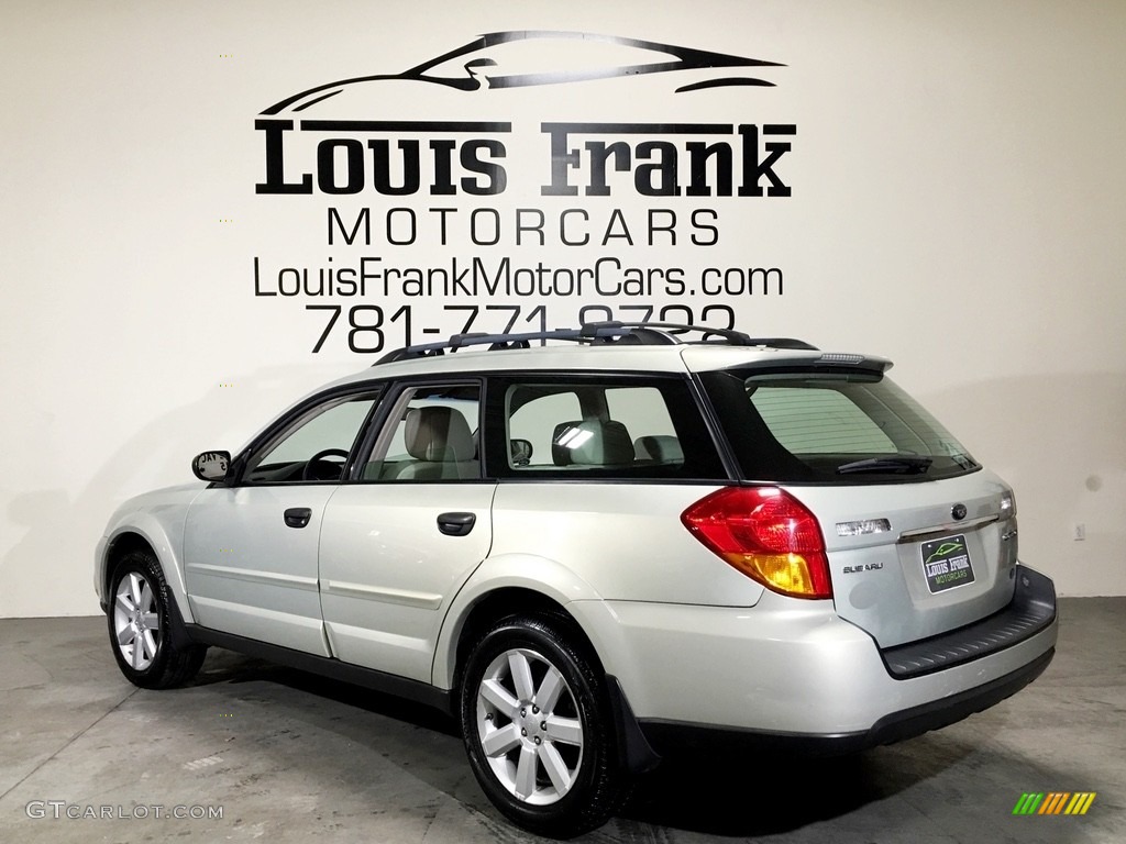 2007 Outback 2.5i Wagon - Champagne Gold Opal / Warm Ivory Tweed photo #51