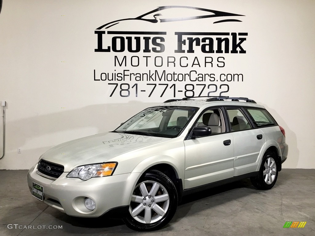 2007 Outback 2.5i Wagon - Champagne Gold Opal / Warm Ivory Tweed photo #52