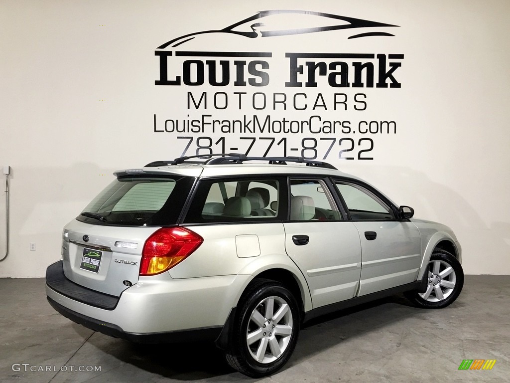 2007 Outback 2.5i Wagon - Champagne Gold Opal / Warm Ivory Tweed photo #53