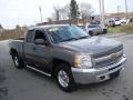 Mocha Steel Metallic - Silverado 1500 LT Extended Cab 4x4 Photo No. 8