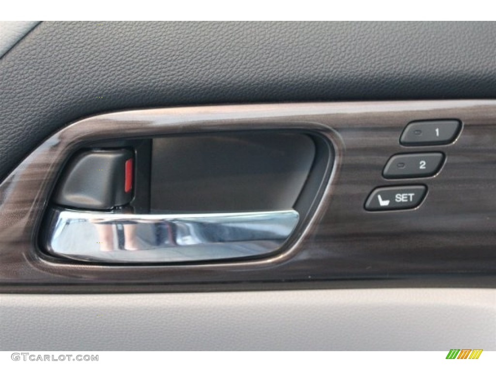 2017 Accord Touring Sedan - Modern Steel Metallic / Gray photo #9