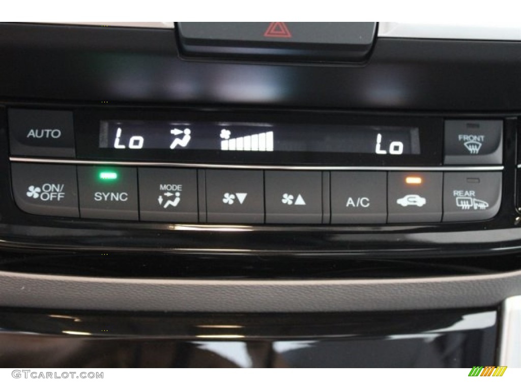 2017 Accord Touring Sedan - Modern Steel Metallic / Gray photo #24