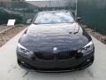 2017 Jet Black BMW 4 Series 430i xDrive Convertible  photo #6