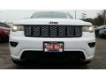 2017 Bright White Jeep Grand Cherokee Laredo 4x4  photo #2