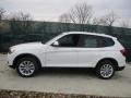 Alpine White 2017 BMW X3 xDrive28i Exterior