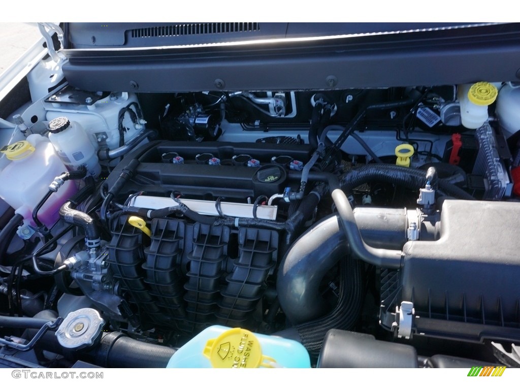 2017 Dodge Journey SE Engine Photos
