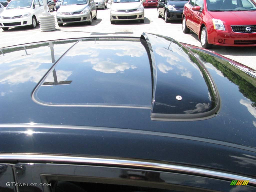 2007 Altima 3.5 SE - Super Black / Charcoal photo #6