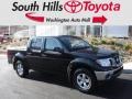 Super Black 2010 Nissan Frontier SE Crew Cab 4x4