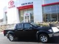 Super Black - Frontier SE Crew Cab 4x4 Photo No. 2