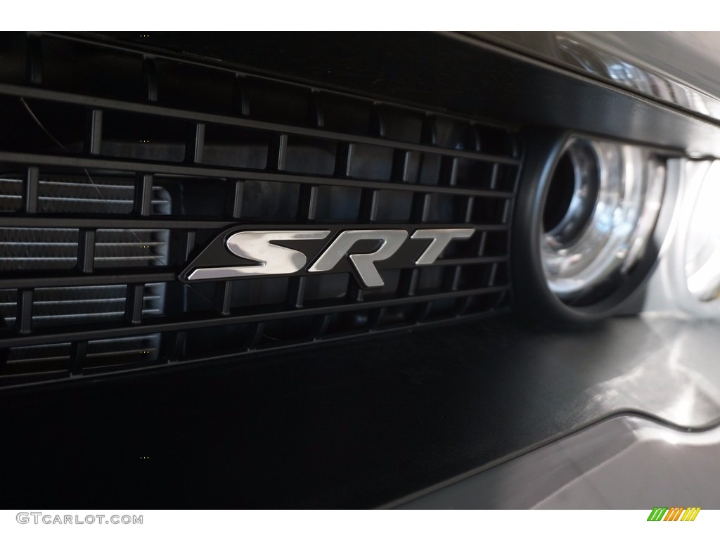 2017 Challenger SRT Hellcat - Destroyer Grey / Black photo #9