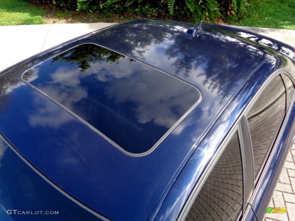 2005 A4 1.8T quattro Sedan - Moro Blue Pearl Effect / Beige photo #17