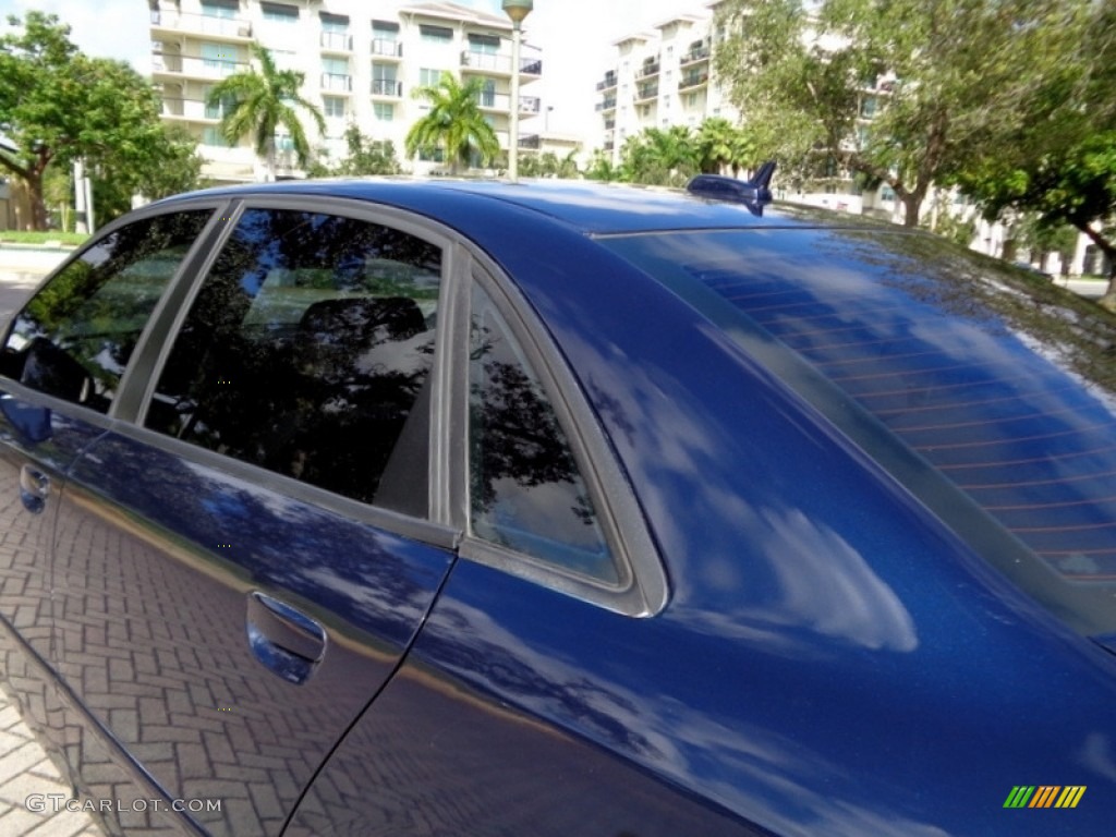 2005 A4 1.8T quattro Sedan - Moro Blue Pearl Effect / Beige photo #19