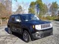 Black 2017 Jeep Renegade Limited 4x4 Exterior