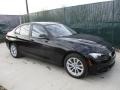 Jet Black - 3 Series 320i xDrive Sedan Photo No. 1