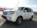 2009 Taffeta White Honda Pilot EX 4WD  photo #5