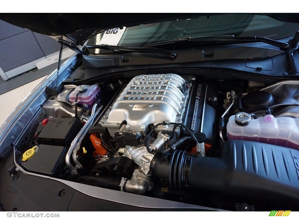 2017 Dodge Charger SRT Hellcat 6.2 Liter Supercharged HEMI OHV 16-Valve VVT V8 Engine Photo #117419471