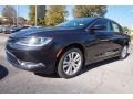 2017 Maximum Steel Metallic Chrysler 200 Limited #117412149