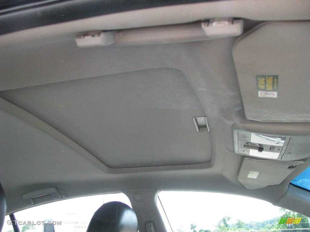 2008 Maxima 3.5 SE - Super Black / Charcoal Black photo #7