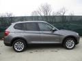 Space Gray Metallic 2017 BMW X3 xDrive28i Exterior