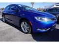 2017 Vivid Blue Pearl Chrysler 200 Limited  photo #4