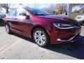 2017 Velvet Red Pearl Chrysler 200 Limited  photo #4