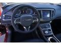 Black 2017 Chrysler 200 Limited Dashboard