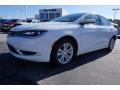 2017 Bright White Chrysler 200 Limited  photo #1