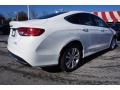 2017 Bright White Chrysler 200 Limited  photo #3