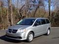 2017 Billet Metallic Dodge Grand Caravan SE  photo #2