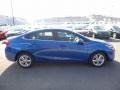 Kinetic Blue Metallic - Cruze LT Photo No. 4
