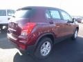 Crimson Metallic - Trax LS AWD Photo No. 5