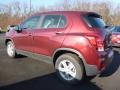 Crimson Metallic - Trax LS AWD Photo No. 8