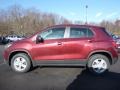 Crimson Metallic - Trax LS AWD Photo No. 9