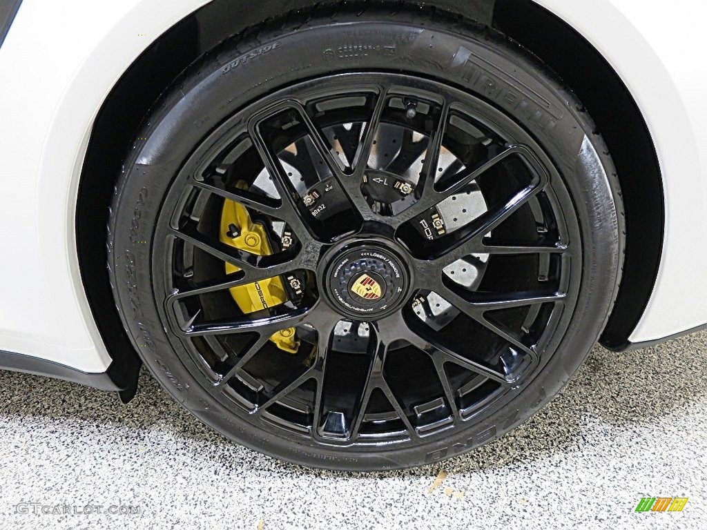 2015 Porsche 911 Turbo S Coupe Wheel Photos