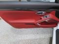 Black/Garnet Red Door Panel Photo for 2015 Porsche 911 #117422276