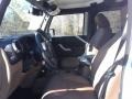 2017 Bright White Jeep Wrangler Unlimited Sahara 4x4  photo #12