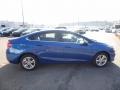 Kinetic Blue Metallic - Cruze LT Photo No. 4