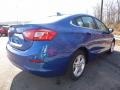 Kinetic Blue Metallic - Cruze LT Photo No. 5