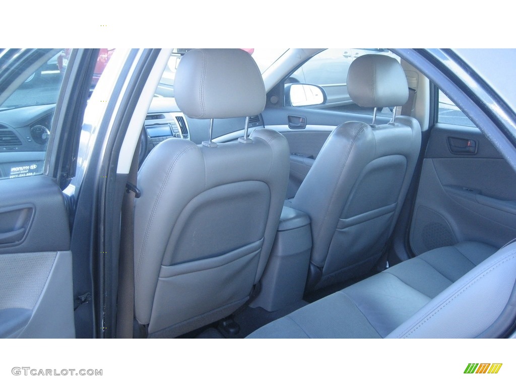 2010 Sonata SE V6 - Slate Blue / Gray photo #6