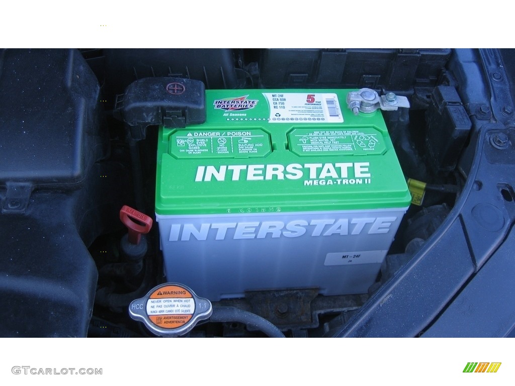2010 Sonata SE V6 - Slate Blue / Gray photo #10