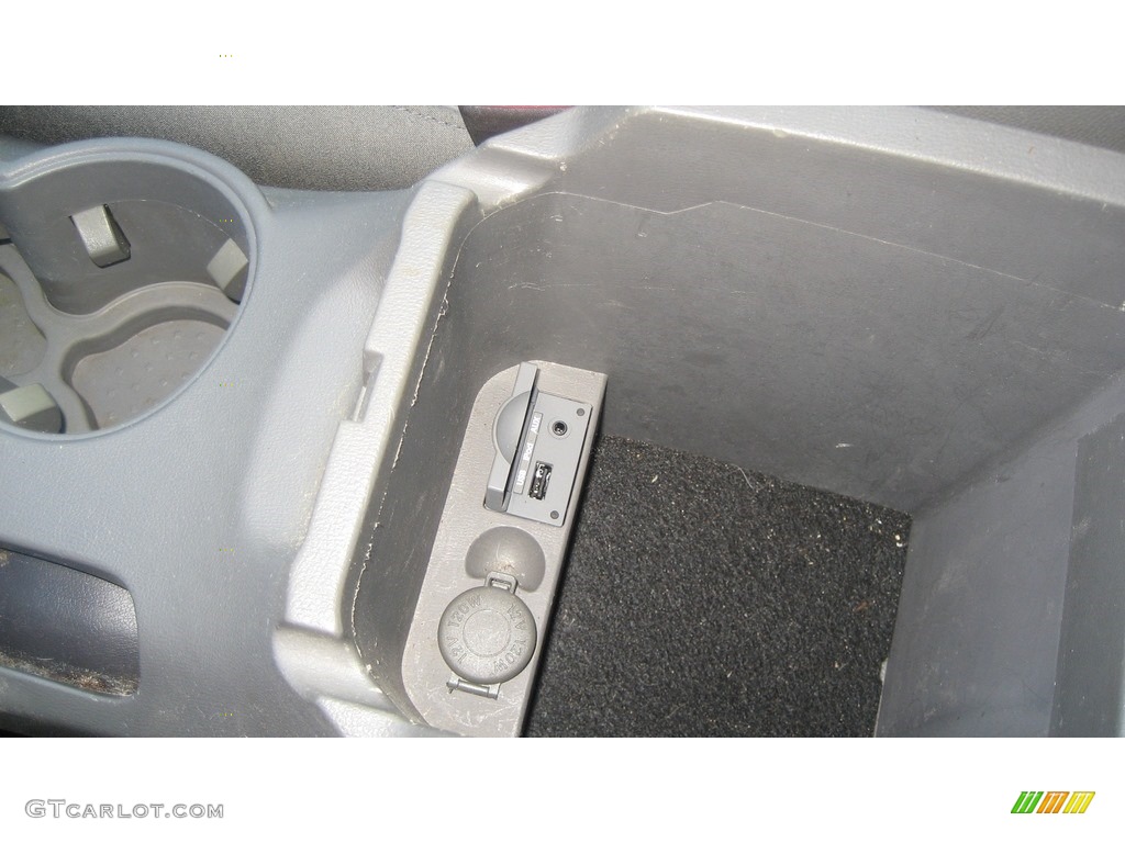 2010 Sonata SE V6 - Slate Blue / Gray photo #11
