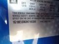 Kinetic Blue Metallic - Cruze LT Photo No. 14