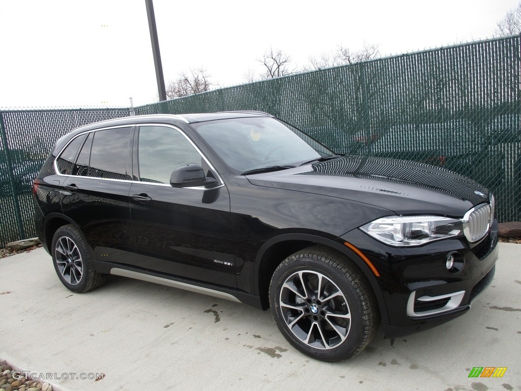 2017 X5 xDrive35i - Jet Black / Black photo #1