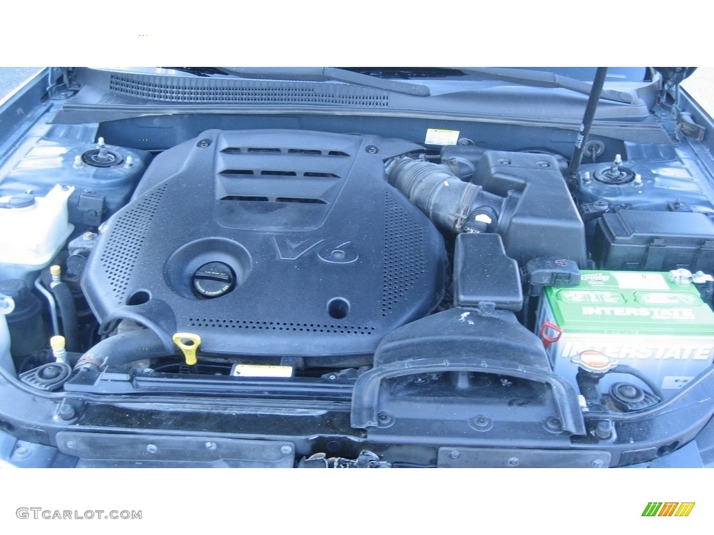 2010 Sonata SE V6 - Slate Blue / Gray photo #19