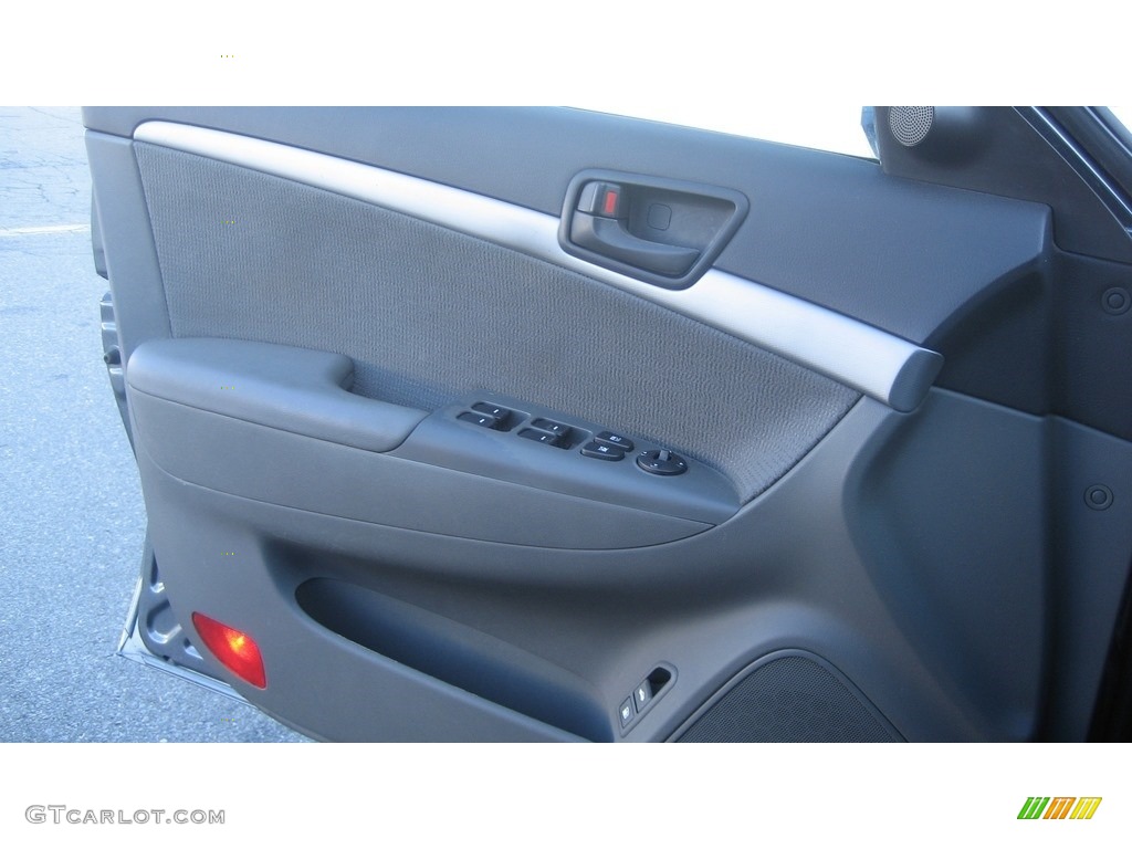 2010 Sonata SE V6 - Slate Blue / Gray photo #20