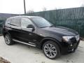 Jet Black 2017 BMW X3 xDrive28i Exterior