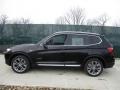 Jet Black 2017 BMW X3 xDrive28i Exterior