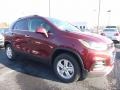 Crimson Metallic - Trax LT AWD Photo No. 3